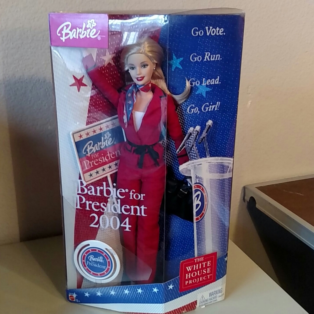 Barbie for President 2004 doll